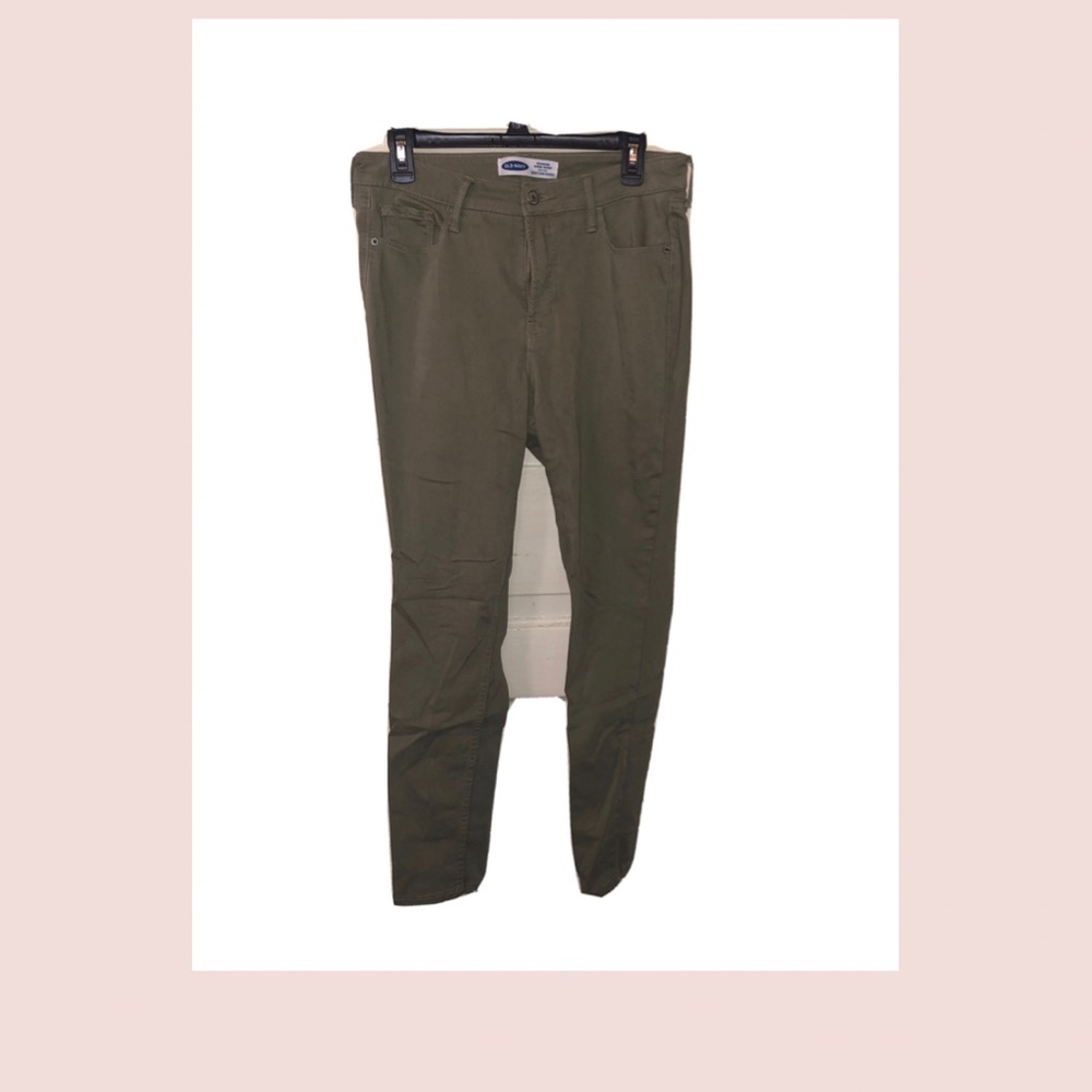 Womens Khakis | Skinny
